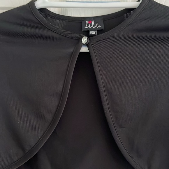 Girls Crop Sweater - Picture 7 of 7